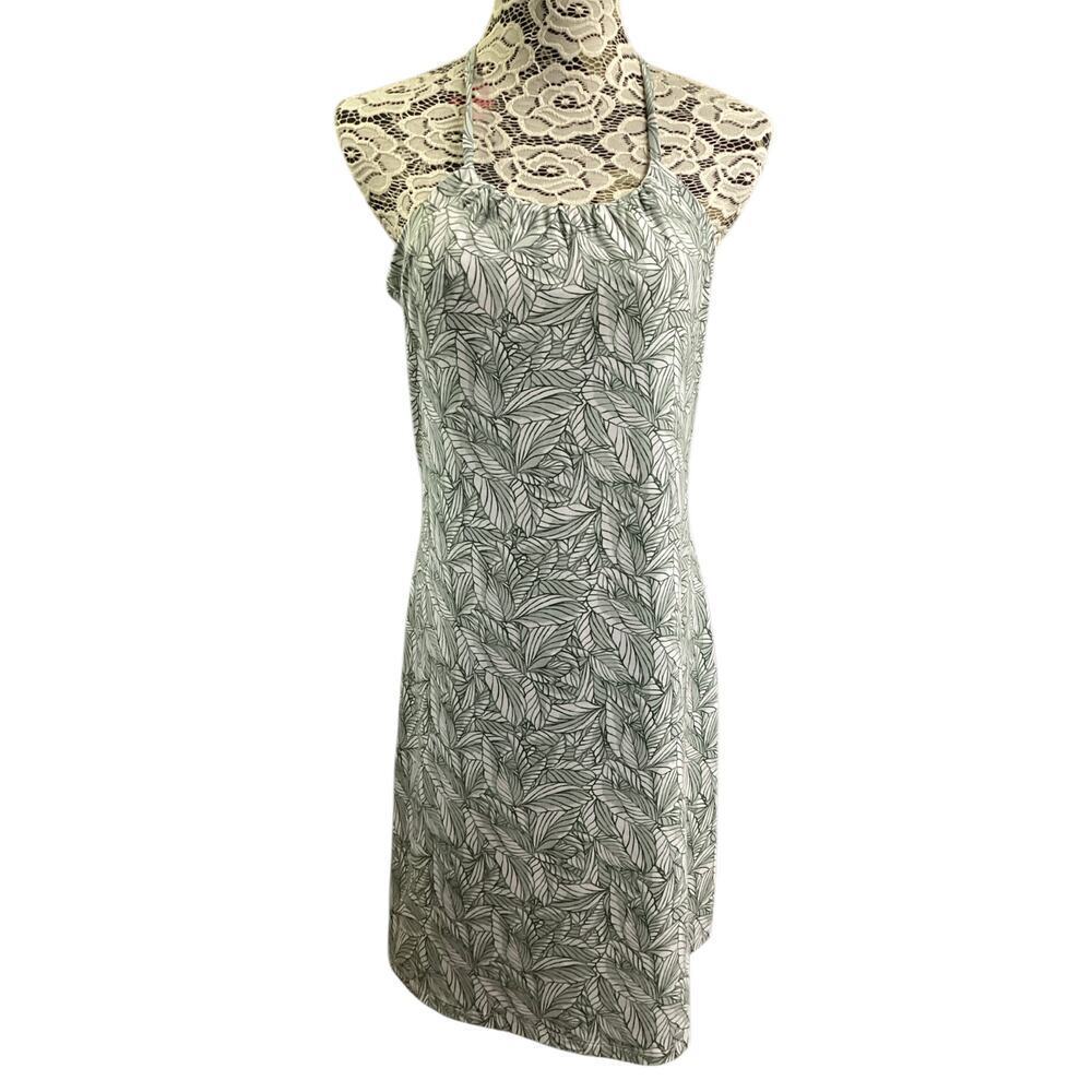 Eddie Bauer Harmony dress sleeveless, knee-length style halter neckline M‎
